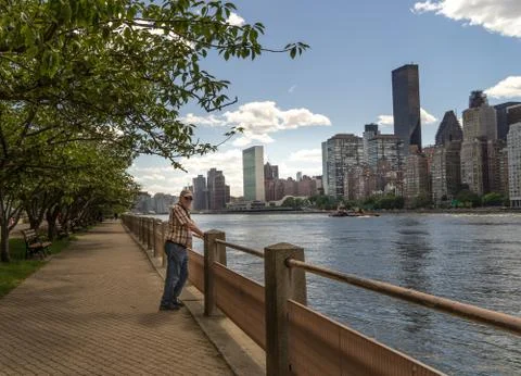 On the East River Stock Photos
