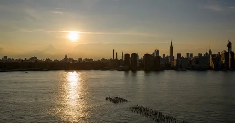 East River Views 1 Stock Footage 123554992