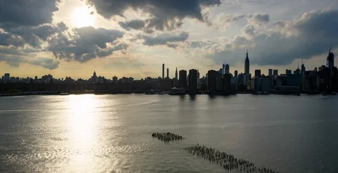 East River Views Stock Footage 122704374