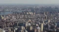 East River, Williamsburg Bridge, Aerial View of New York City, day HD Footage