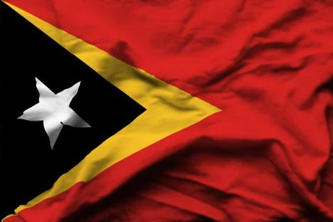 East Timor Stock Illustration