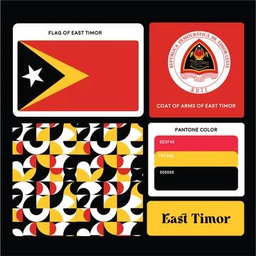 EAST-TIMOR Stock Illustration