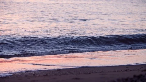 EAST TIMOR SLOW MOTION WAVE 스톡 동영상 75310290