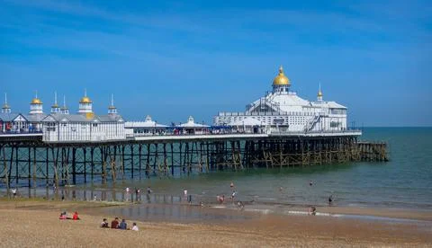 Eastbourne Pier Stock Photos