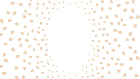 Easter 01 012a radial white color 3 Stock Footage 87526199