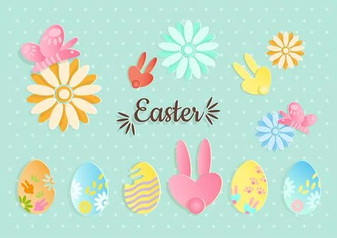 Easter 01 Stock Illustration