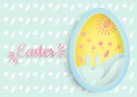 Easter 02 Stock Illustration