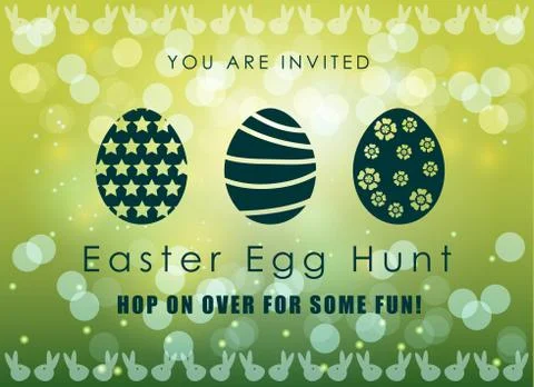 Easter 2018 008 Illustrazione stock