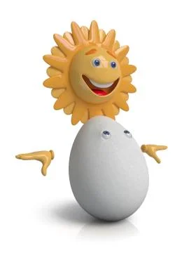 Easter of the 3rd Stock Illustration