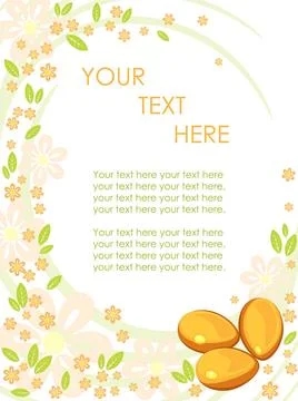 Easter abstract background easter abstract background Copyright: xZoonar.c... 写真素材