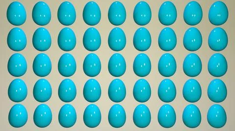 Easter abstract background from eggs 스톡 일러스트