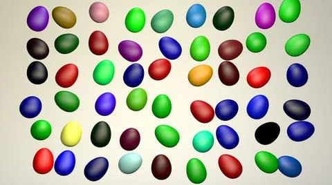Easter abstract background from eggs 스톡 일러스트
