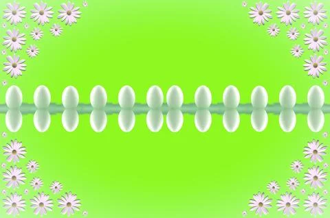 Easter abstract background with free copy space Foto stock