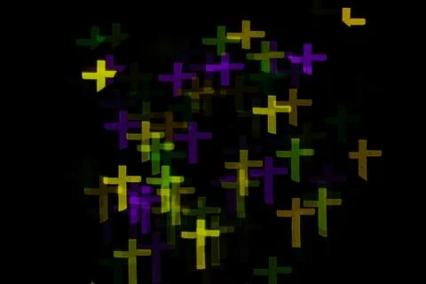 Easter abstract background Foto stock