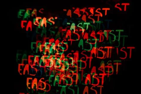 Easter abstract background Foto stock