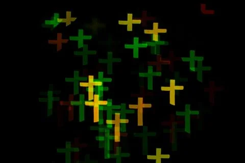 Easter abstract background Foto stock