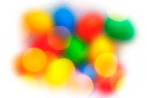 Easter abstract blurred background. Stock Photos