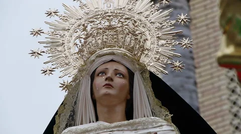 Easter in Almuñecar Stock Footage 53819204