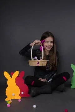 Easter and spring celebration Foto stock