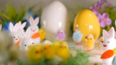 Easter and Spring Video stock 267213393