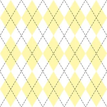 Easter Argyle plaid. Pattern Scottish cage Stock Illustration