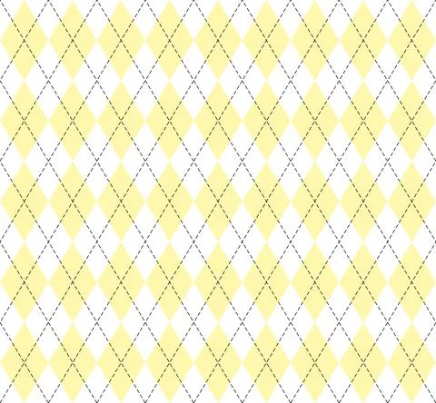 Easter Argyle plaid. Pattern Scottish cage 库存插图