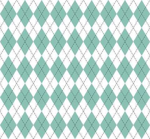Easter Argyle plaid. Pattern Scottish cage イラスト素材