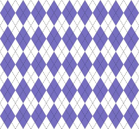 Easter Argyle plaid. Pattern Scottish cage Stock Illustration