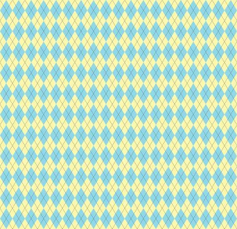 Easter Argyle plaid. Pattern Scottish cage 库存插图