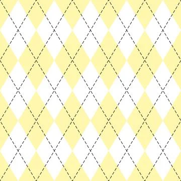Easter Argyle plaid. Pattern Scottish cage Stock Illustration