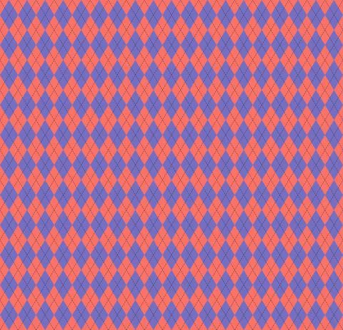 Easter Argyle plaid. Pattern Scottish cage Stockillustratie