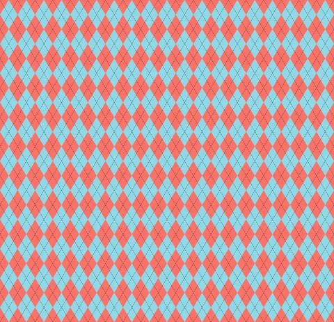 Easter Argyle plaid. Pattern Scottish cage Illustrazione stock