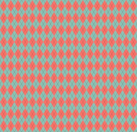 Easter Argyle plaid. Pattern Scottish cage Stock Illustration