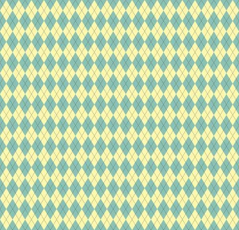Easter Argyle plaid. Pattern Scottish cage Stock Illustration