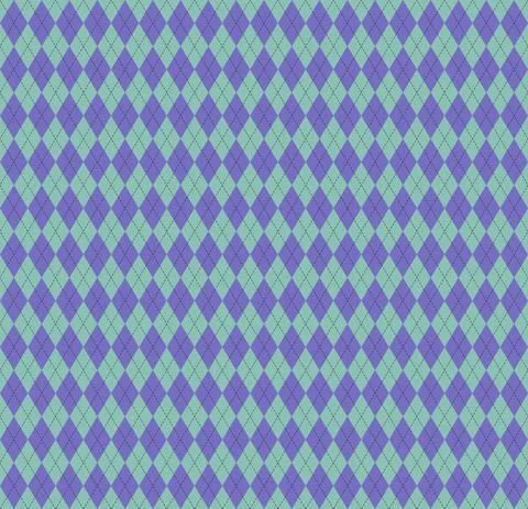 Easter Argyle plaid. Pattern Scottish cage 库存插图