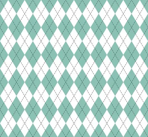 Easter Argyle plaid. Pattern Scottish cage イラスト素材