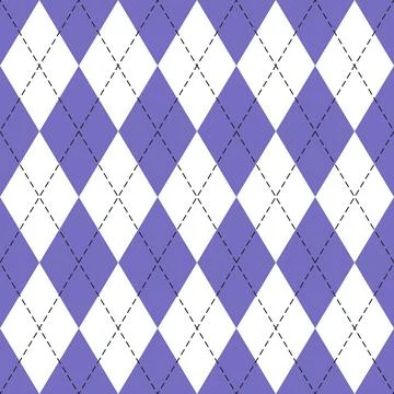 Easter Argyle plaid. Pattern Scottish cage Illustrazione stock