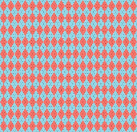 Easter Argyle plaid. Pattern Scottish cage Stock Illustration