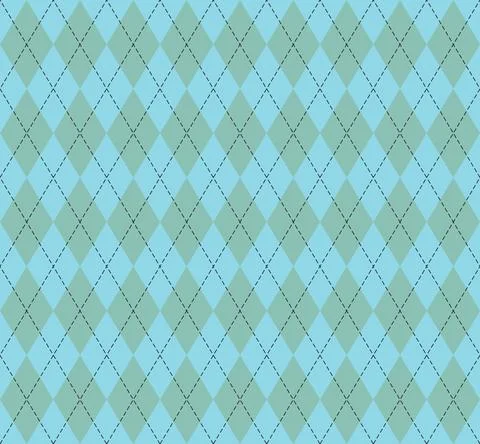 Easter Argyle plaid. Pattern Scottish cage 库存插图