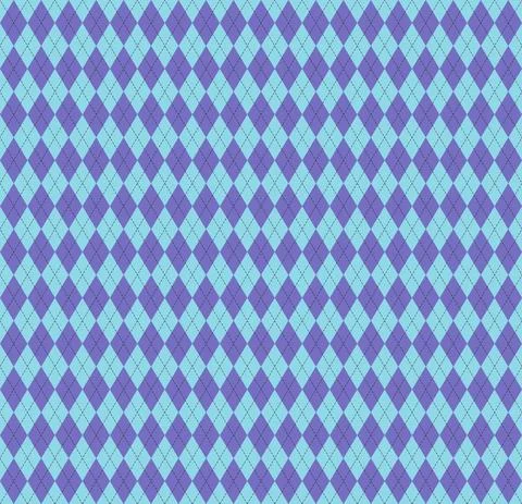 Easter Argyle plaid. Pattern Scottish cage Illustrazione stock