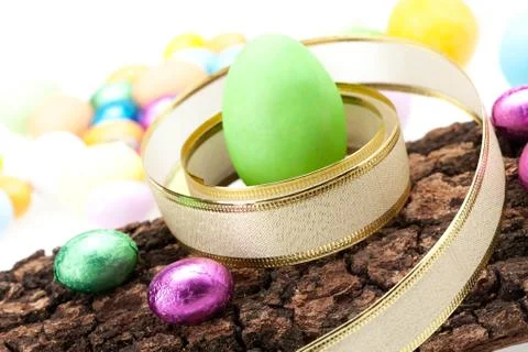 Easter arrangement Stock Photos