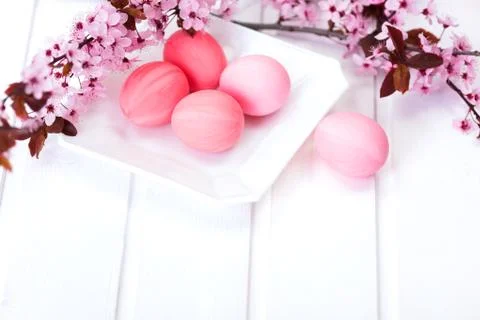 Easter arrangement 스톡 사진