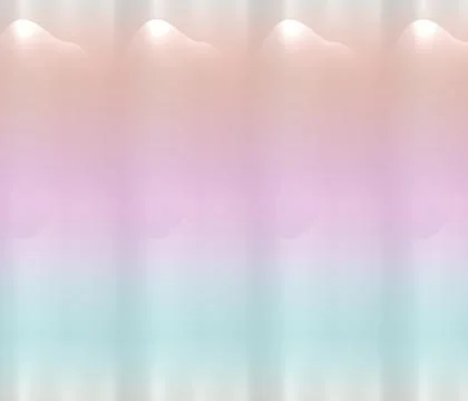 Easter background abstract and gradient with pastel colors in a unique pattern. Stock Illustration