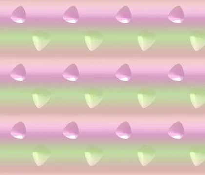 Easter background abstract and gradient with pastel colors in a unique pattern. Stock Illustration