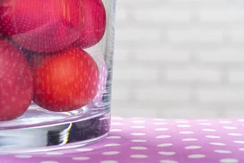 Easter background with bright colored Easter egg Stock Photos