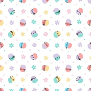 Easter background easter cake, eggs Stock Illustration