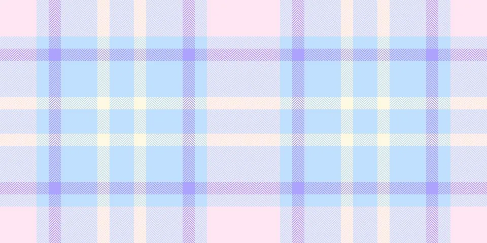 Easter background fabric plaid, refresh vector tartan textile. Commercial p.. Stock Illustration