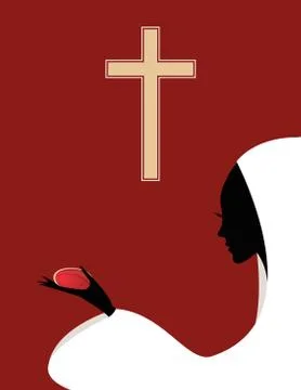 Easter background Stock Illustration