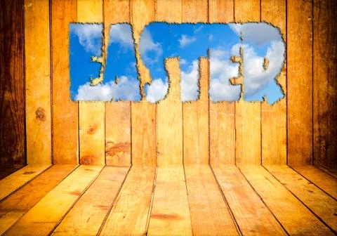 Easter background Stock Illustration