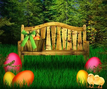 Easter background 스톡 일러스트